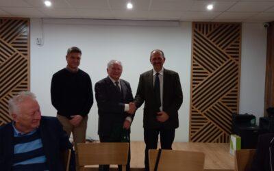 Évértékelés és elismerések átadása a HBKIK Hajdúdorogi Területi Szervezetének évzáró taggyűlésén