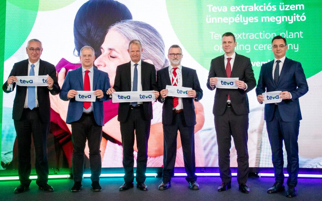 Mintegy 23 millió dolláros beruházást hajtott végre a Teva Debrecenben