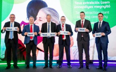 Mintegy 23 millió dolláros beruházást hajtott végre a Teva Debrecenben