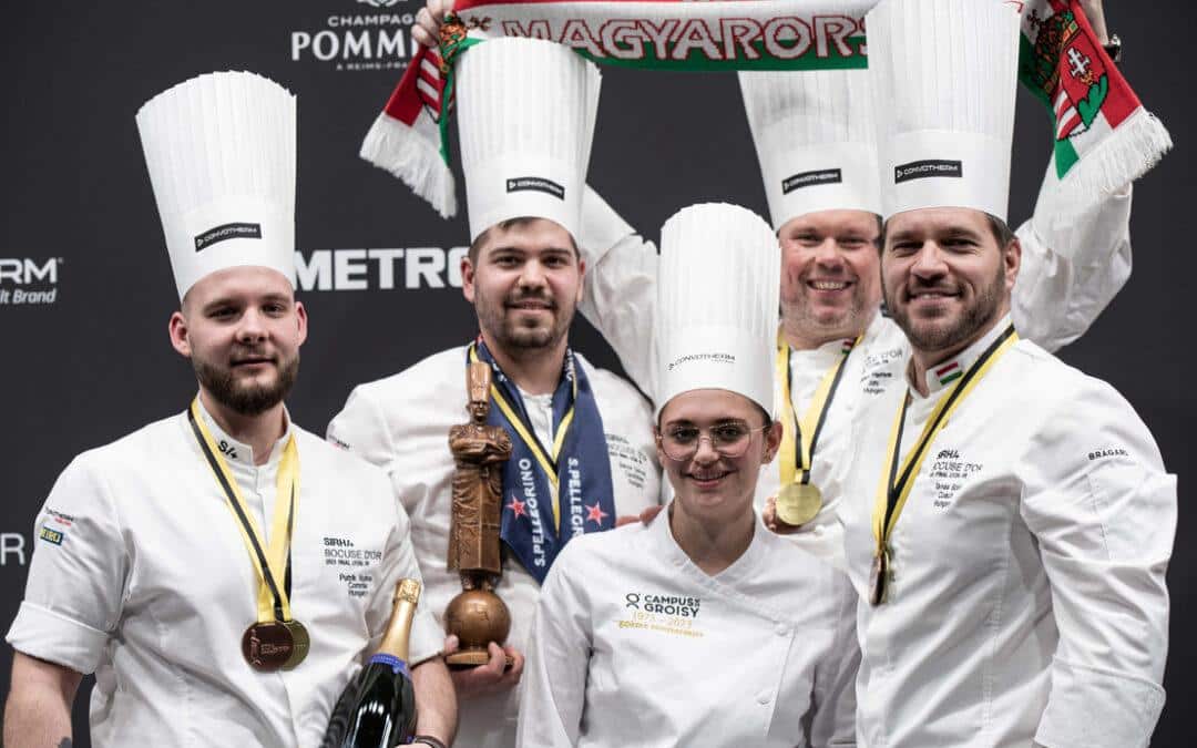 Harmadik lett a magyar csapat a Bocuse d’Or világdöntőjén