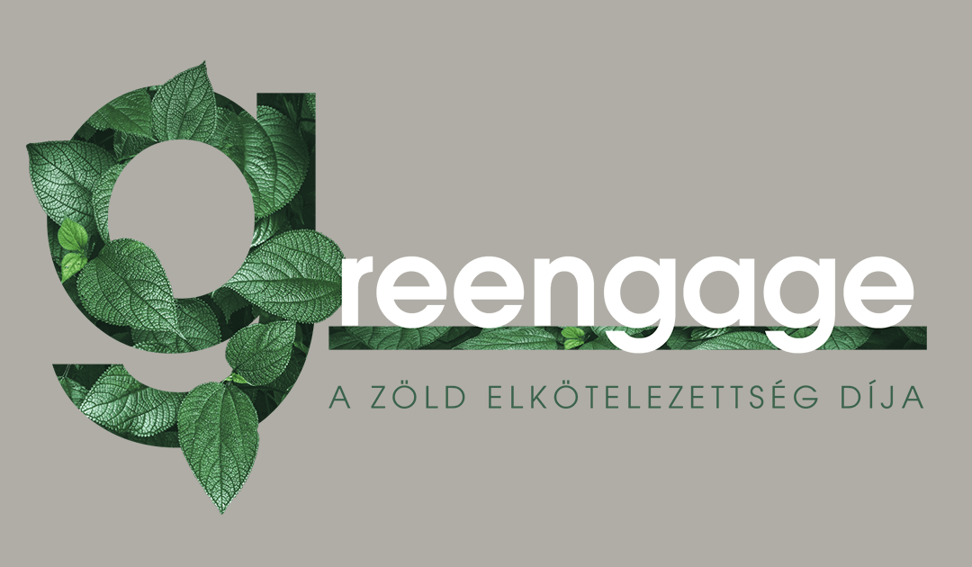 GREENGAGE 2023 – A zöld elkötelezettség díja