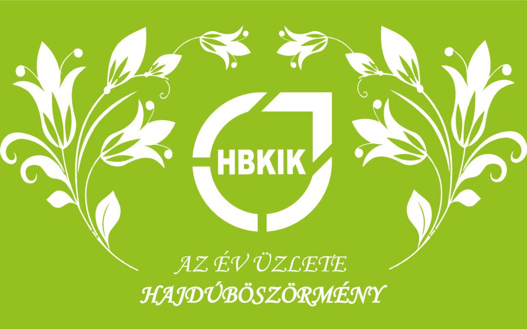 Hajdúböszörményben az Év Üzlete 2022-ben: Komfort-Szerelvény Kft.