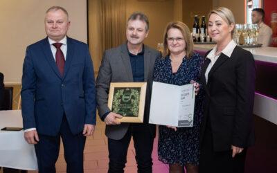 Hajdúböszörményben az Év Üzlete 2022-ben: Komfort-Szerelvény Kft.