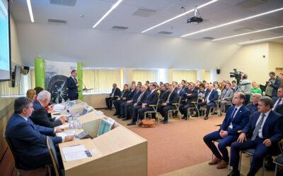 A funkcionális várostérségek fontosságáról beszélt Debrecenben a területfejlesztési miniszter