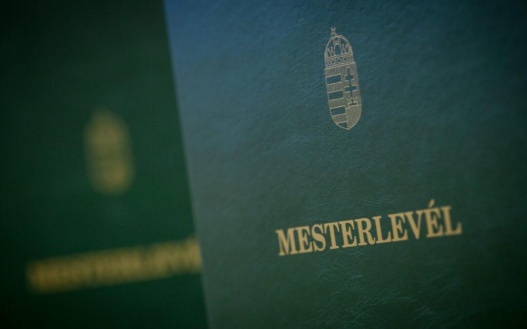 Felhívás – Legyen Ön is mester a szakmájában!