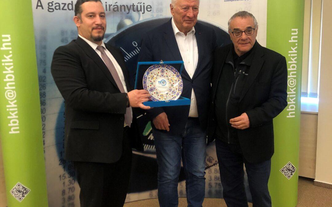 Török delegáció látogatása a kamarában