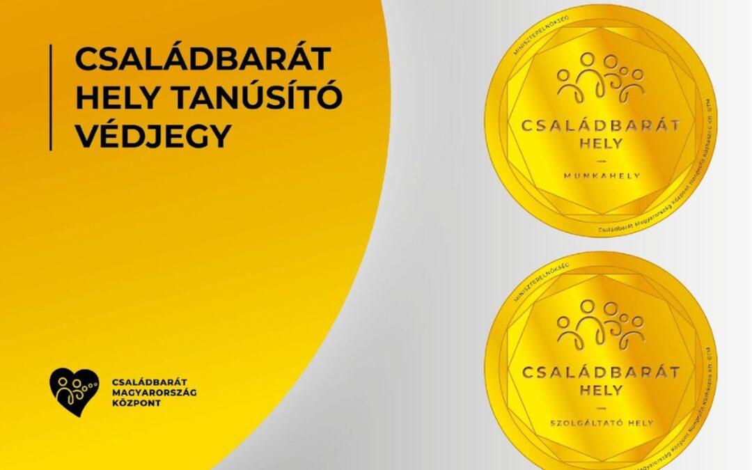 A Richter lett a kétezredik családbarát hely az országban