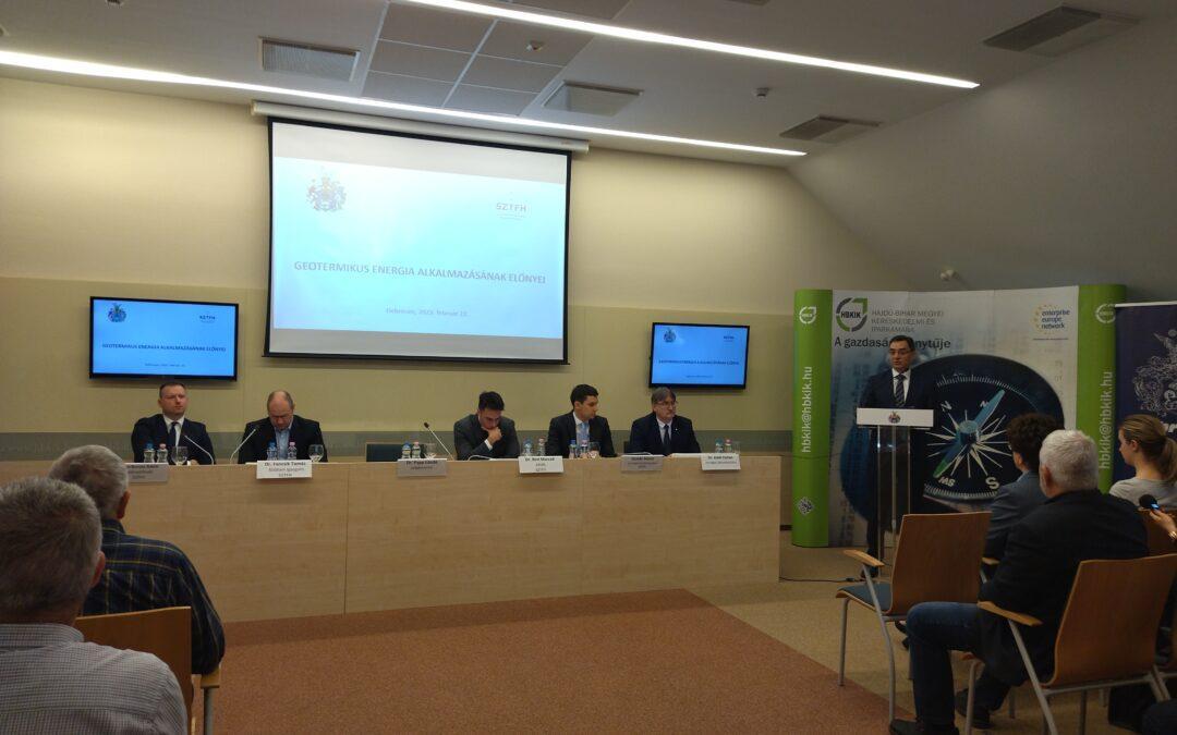 Debrecen és környéke is profitálhat a geotermikus energiából