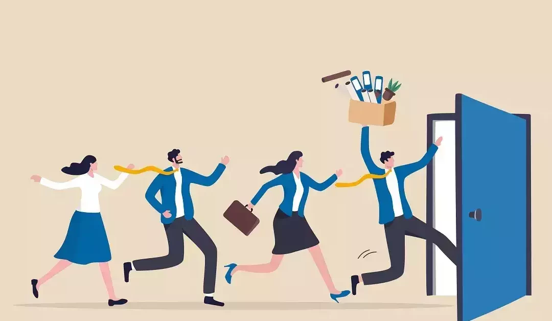 More people would change their current job this year than last year