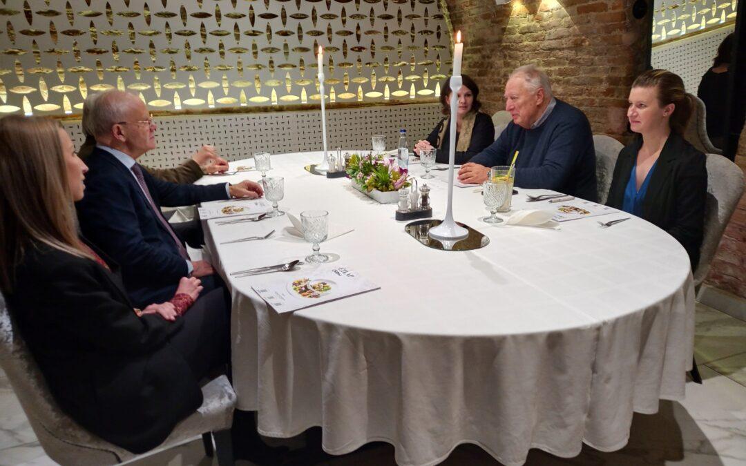 Olasz-magyar kamarai elnöki találkozó