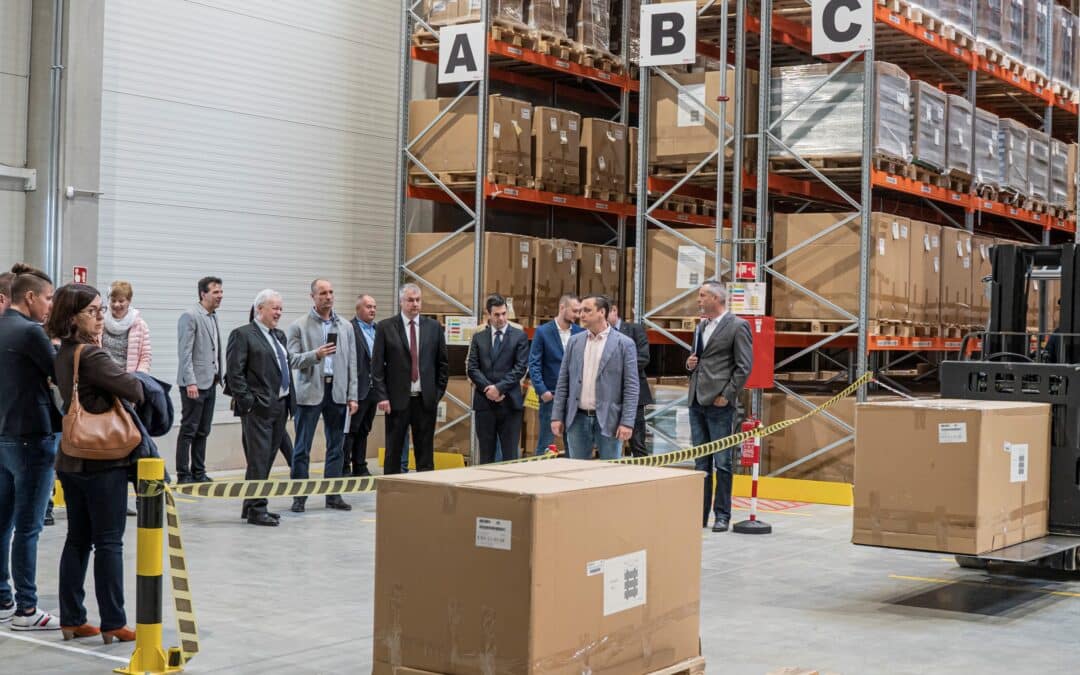 Újabb mérföldkő a Trans-Spednél: tovább bővül a borsodi régióban a logisztikai nagyvállalat