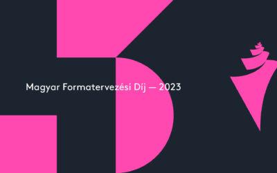 Magyar Formatervezési Díj 2023