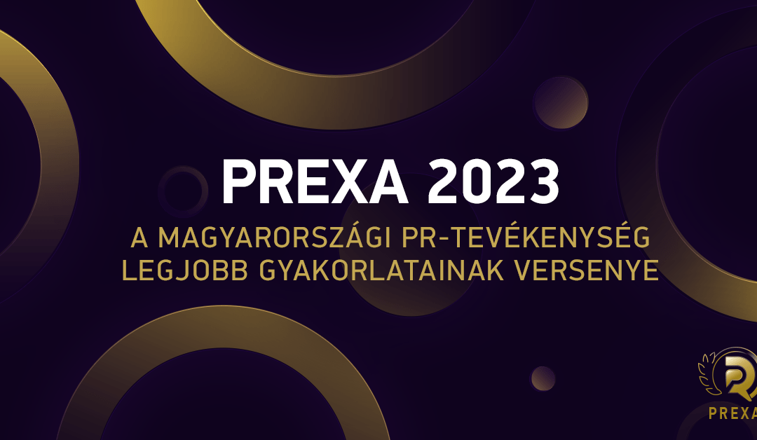Elindult a nevezés a 2023-as PREXA versenyre