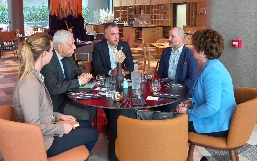 Bemutatkozott a New York-i Amerikai Magyar Kereskedelmi Kamara