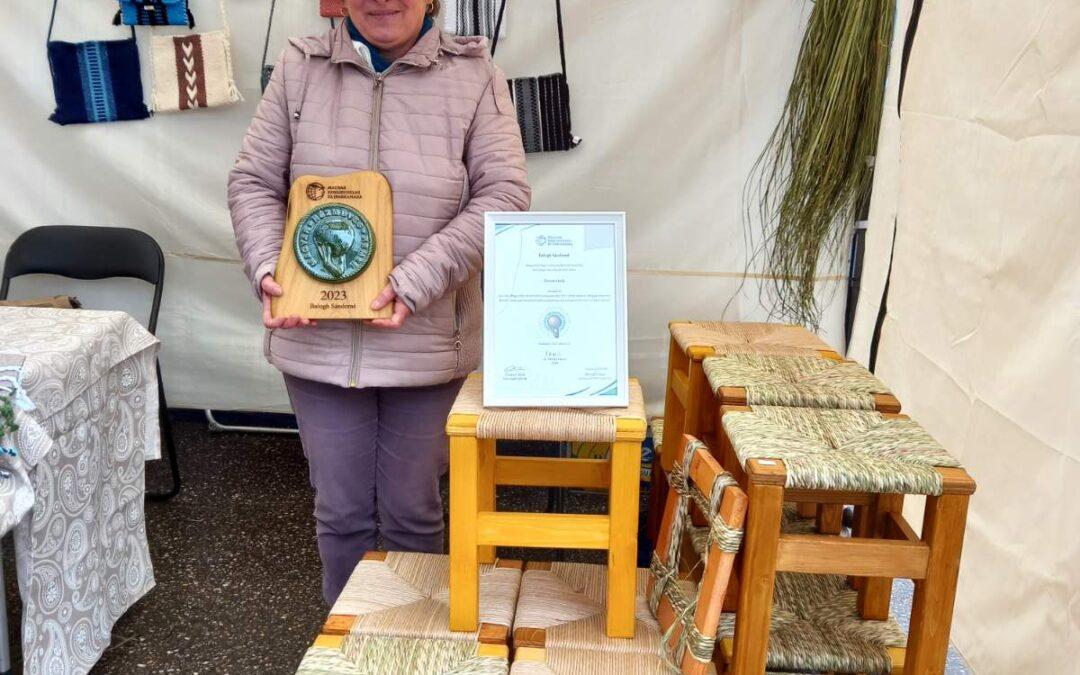 Vármegyénk kézművesei is remekeltek