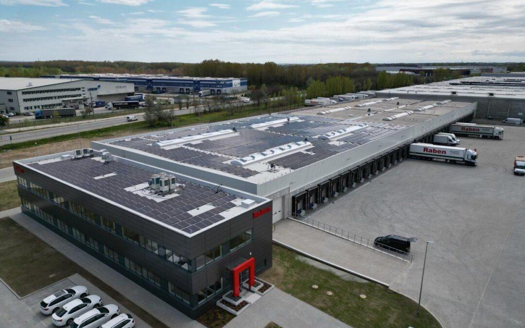 Újabb fejlesztéssel erősít a gyűjtőszállítmányozásban a Raben