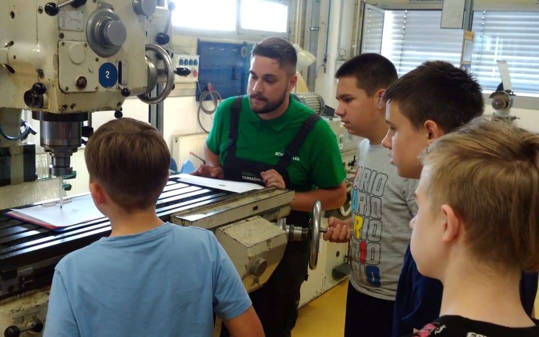 Tábori program segítette a szakmaválasztást