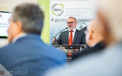 Debrecenbe látogatott az energiaügyi miniszter