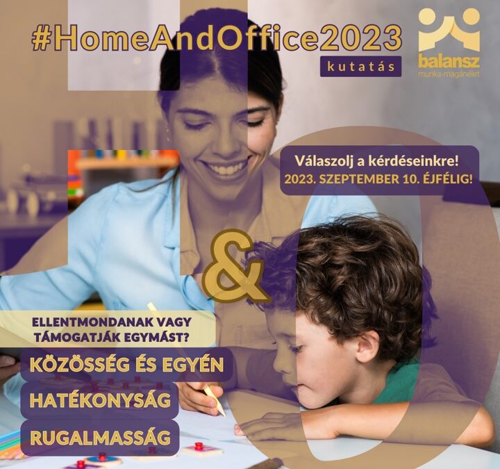 HomeAndOffice 2023 munkáltatói felmérés