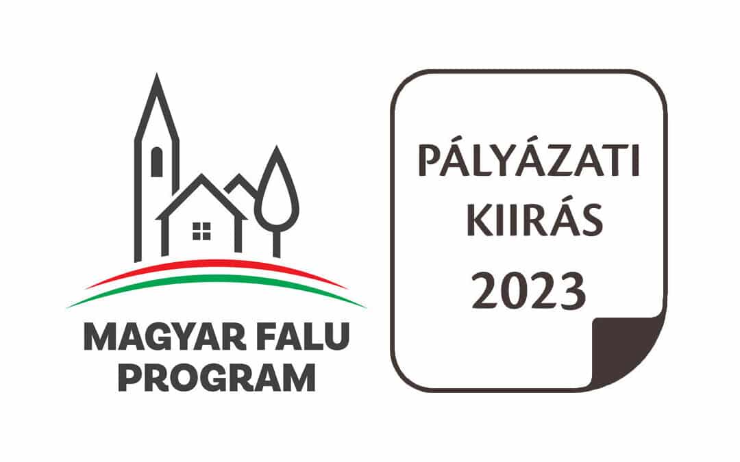 Új felhívások a Magyar Falu Program Falusi Civil Alap keretében