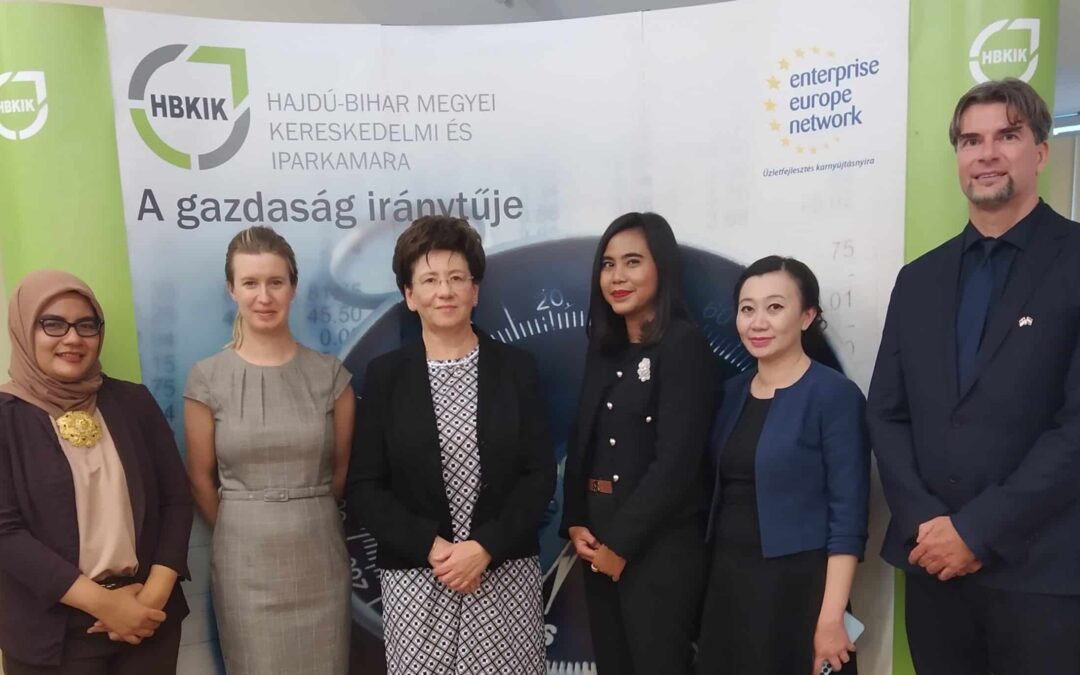 Indonéz delegáció látogatása a Kamarában