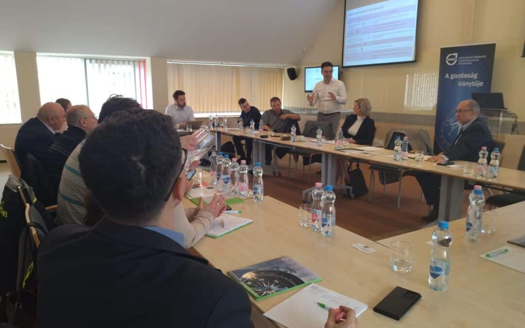 Compliance Tréning a Kamarában