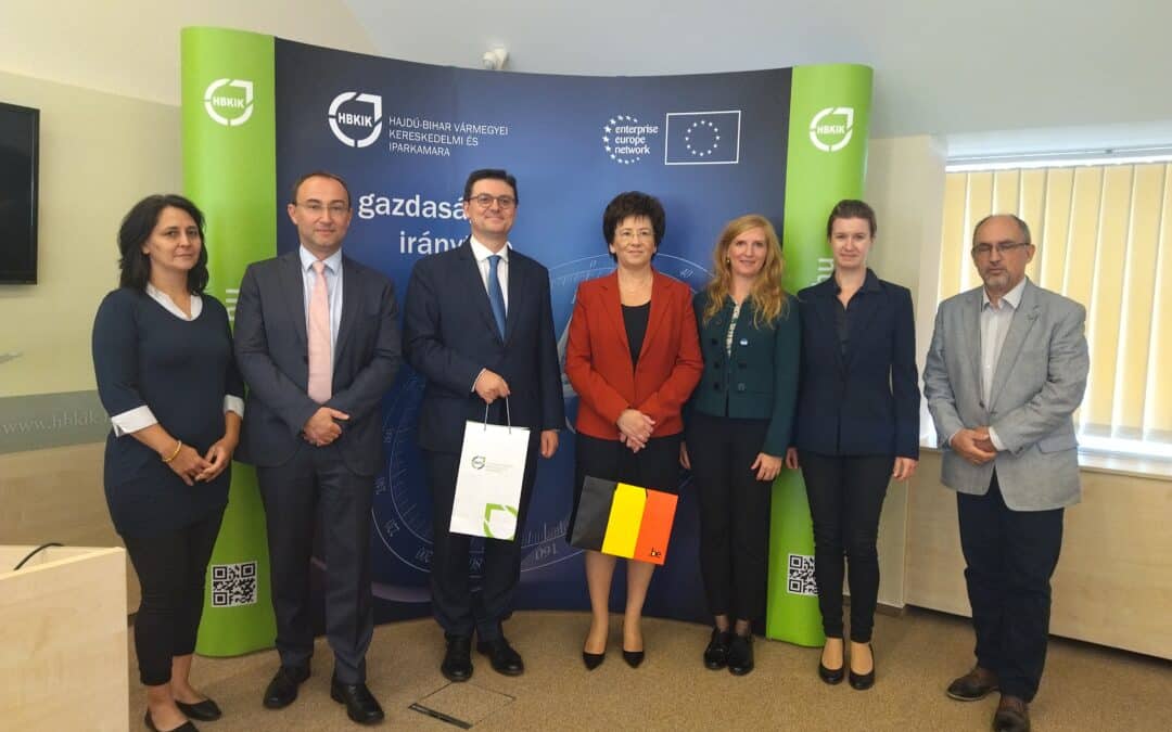 Belga nagyköveti bemutatkozás a Kamarában