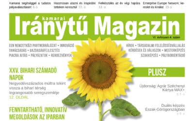 Megjelent a Kamarai Iránytű Magazin legújabb száma!