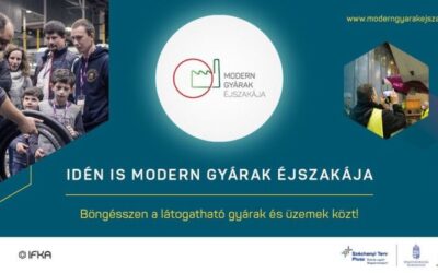Idén újra Modern Gyárak Éjszakája