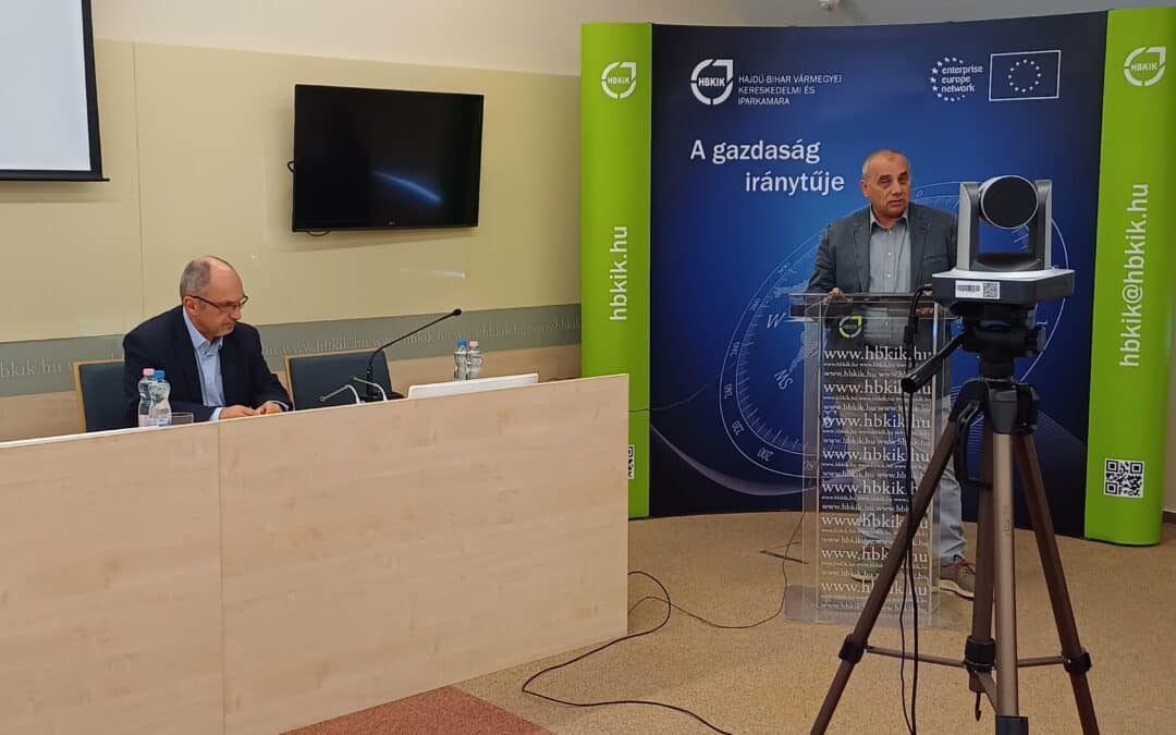 EPR és termékdíj – online tájékoztató a Kamarában