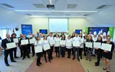 Átadhatják már a tudást: mesterlevelet kaptak a vármegye legjobbjai