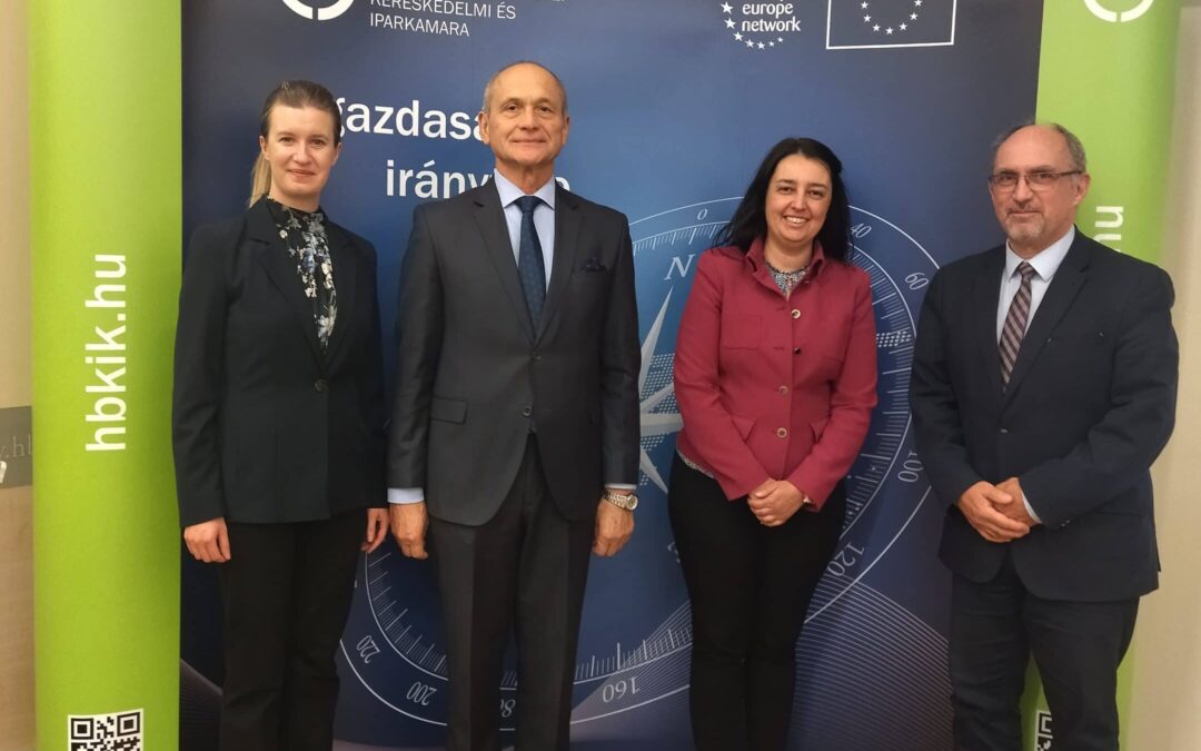 Kamaránkba látogatott a Bolgár Köztársaság tiszteletbeli konzulja