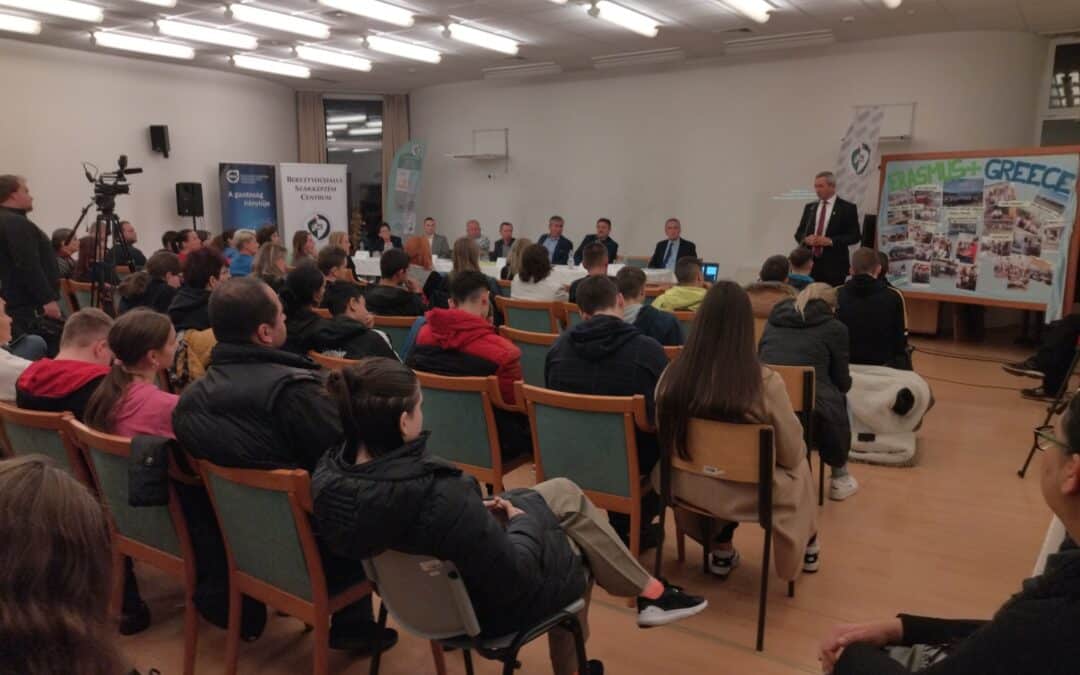 Pályaorientáció Fórumot szerveztünk Püspökladányban