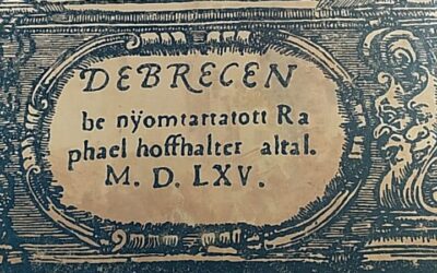 Feltárulnak az ország legrégebbi nyomdájának titkai