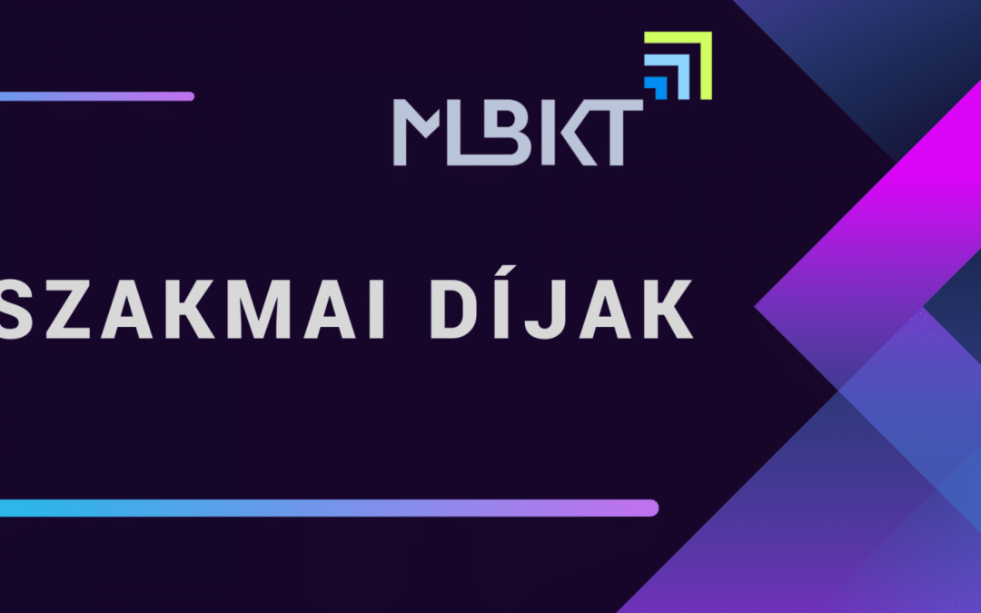 Az MLBKT idén is díjazza a szakma kiválóságait!