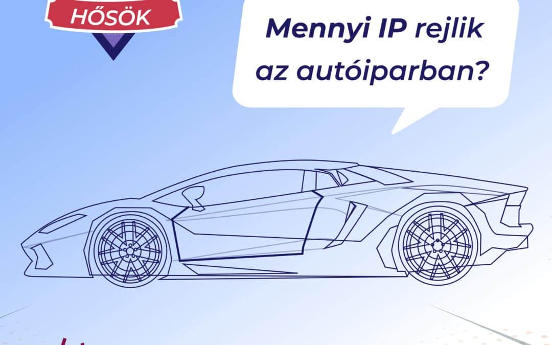 Mennyi IP rejlik az autóiparban?