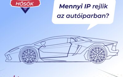 Mennyi IP rejlik az autóiparban?