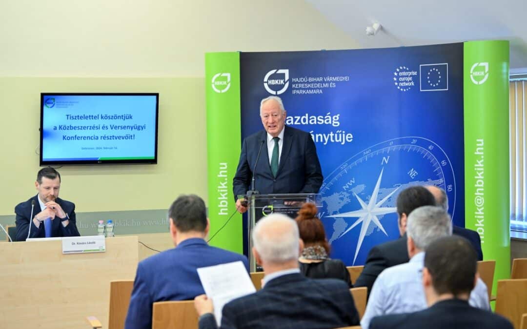 Átláthatóság és tiszta verseny: ezek kerültek a főszerepbe a debreceni konferencián