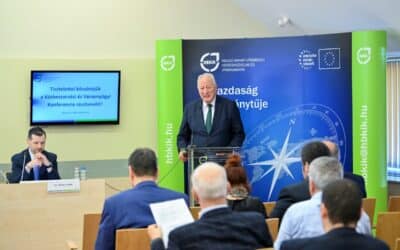 Átláthatóság és tiszta verseny: ezek kerültek a főszerepbe a debreceni konferencián