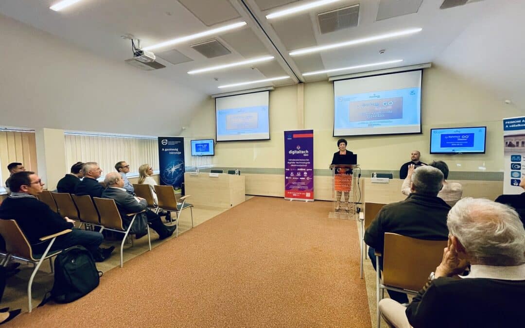 A kiberbiztonságról tartottak szakmai konferenciát Debrecenben