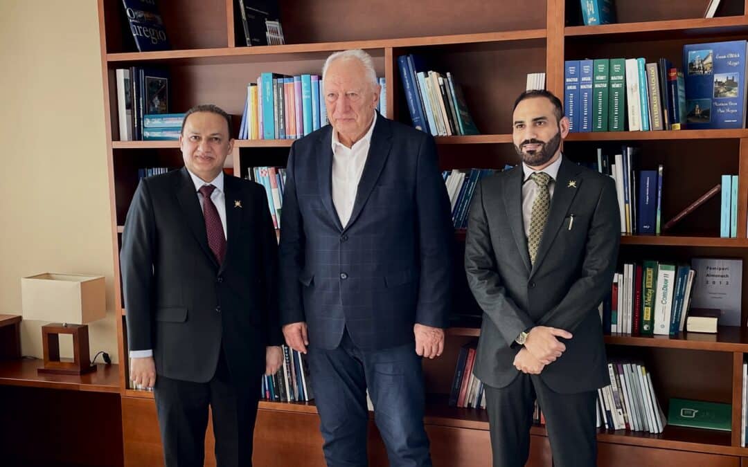 Az ománi nagykövet látogatása a Kamarában