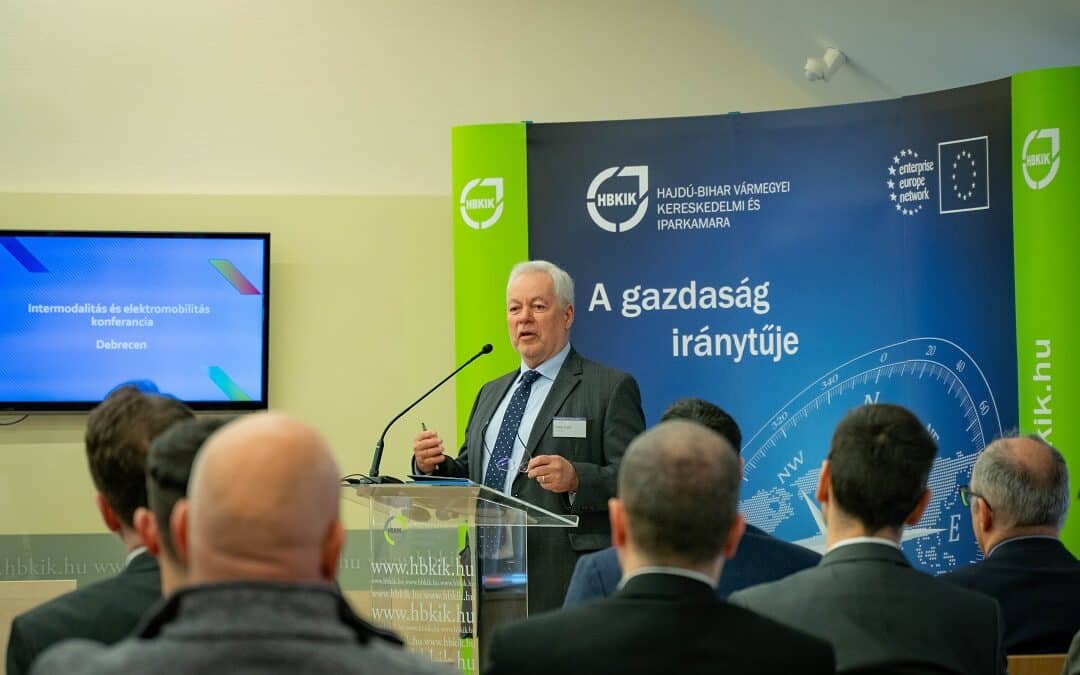 Innovatív és fenntartható logisztikai megoldásokról volt szó a debreceni konferencián