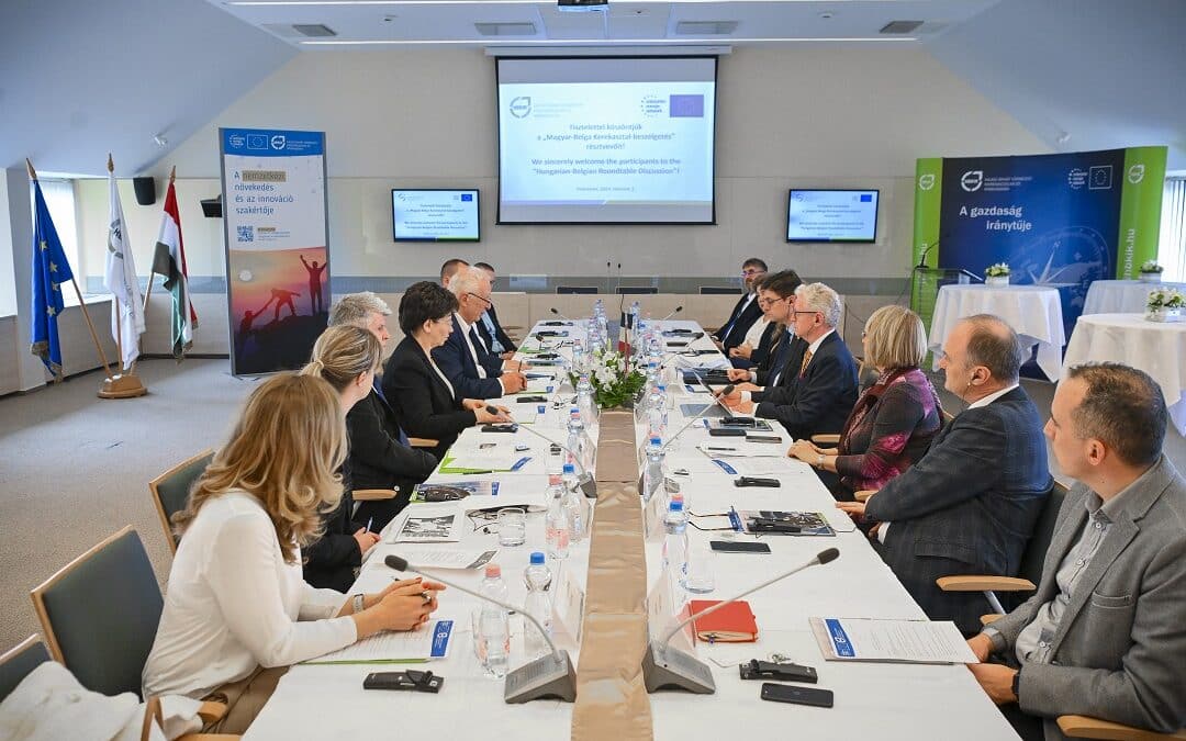 Magyarország és Belgium gazdasági kapcsolatáról is tárgyaltak Debrecenben