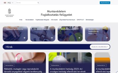 Megújult a Nemzetgazdasági Minisztérium munkavédelmi és foglalkoztatás-felügyeleti honlapja