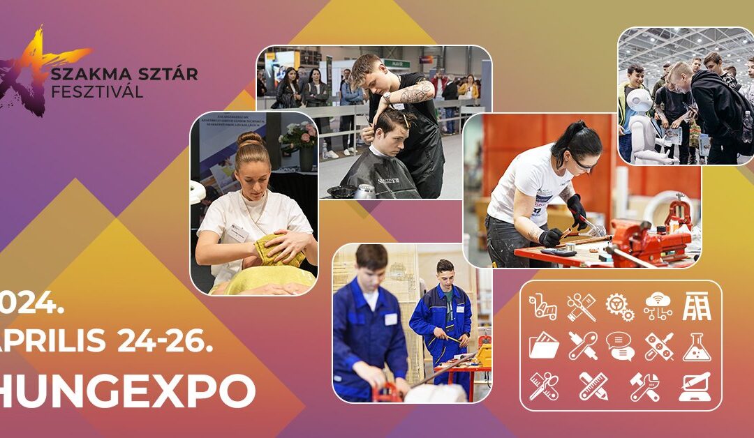 Sikerrel végeztek Vármegyénk tanulói a Szakma Sztár Fesztiválon