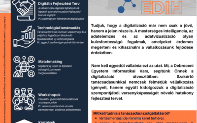 Digitalizációs tanácsadás a KKV-k fejlődéséért