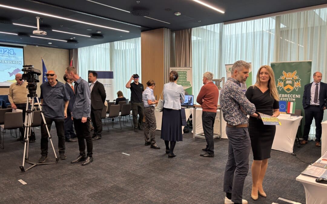 Kamaránk is kitelepült a GINOP Roadshow debreceni rendezvényére
