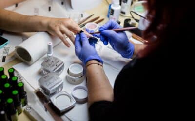 Kéz- és lábápolás mesterfokon