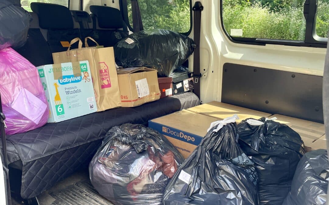 Ismét gyűjtöttek adományokat a Kamara dolgozói a DORKÁSZ számára