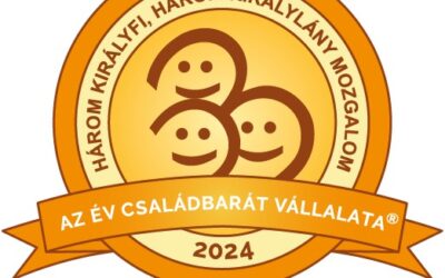 2024-ben is keresik az Év Családbarát Vállalatát
